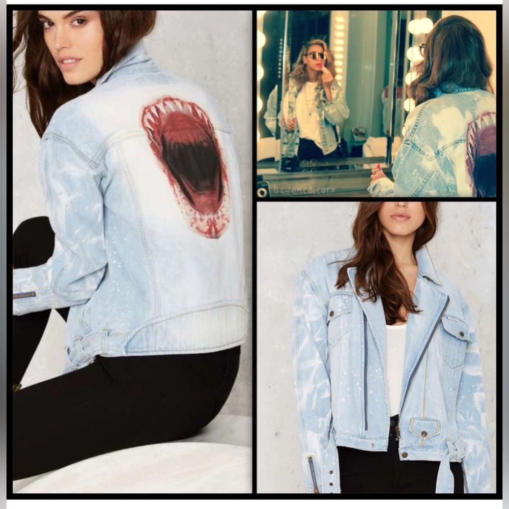 The Laundry Room Shark Bite Billie Jean Moto Jacket
Beyoncé
One Size
Desert Rain